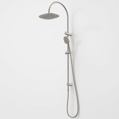 Caroma Contura® II Rail Shower with Overhead | 5 Finishes
