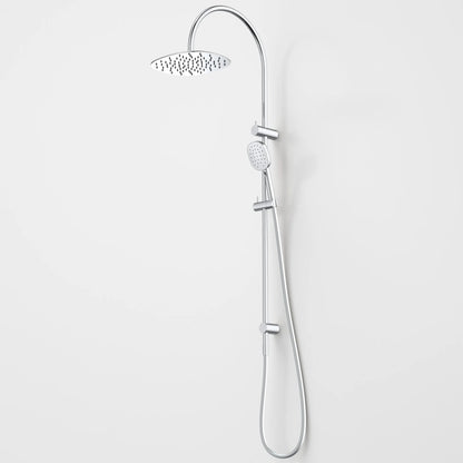 Caroma Contura® II Rail Shower with Overhead | 5 Finishes