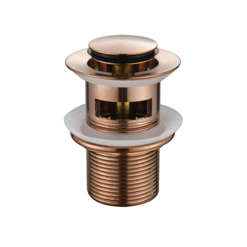 MODERN NATIONAL POP-UP WASTE 32MM WITH OVERFLOW - 8 FINISHES