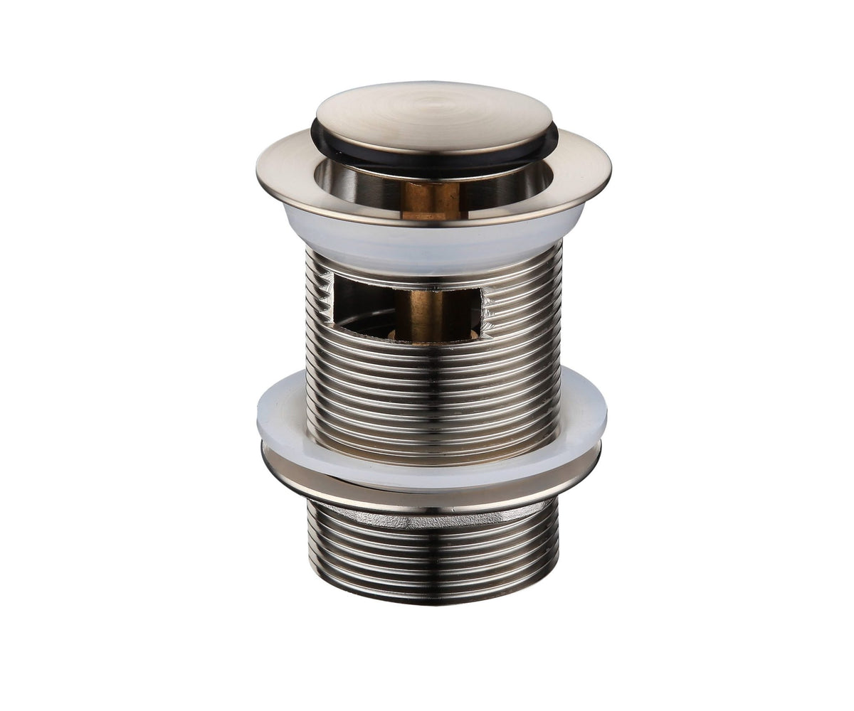 MODERN NATIONAL POP-UP WASTE 32MM WITH OVERFLOW - 8 FINISHES