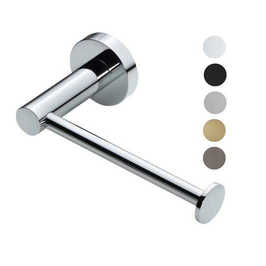 ROUND TOILET ROLL HOLDER RANGE | 5 COLOURS