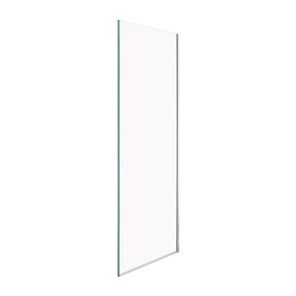 WALK IN SHOWER PANEL | CHROME | 900MM