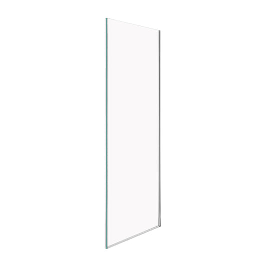 WALK IN SHOWER PANEL | CHROME | 900MM