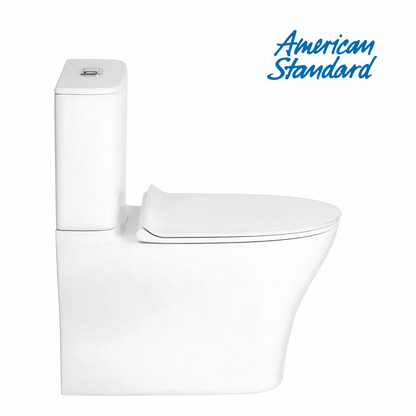 AMERICAN STANDARD SIGNATURE HYGIENE RIM TOILET SUITE TOP/BACK INLET - The Tile Collection™