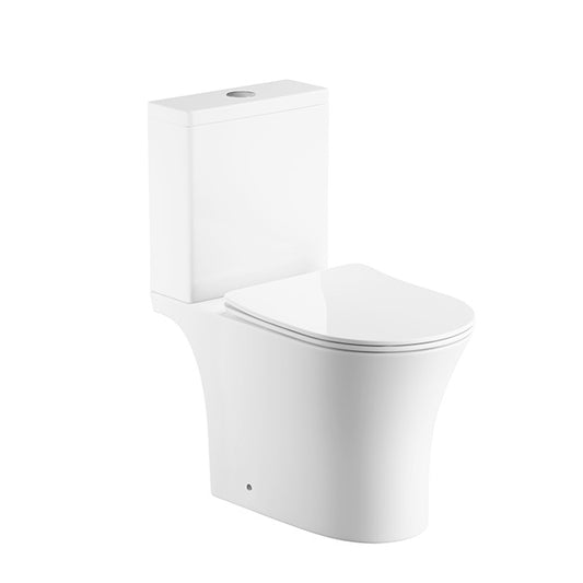 ELEMENTI CURA CC CLOSED COUPLED TOILET SUITE