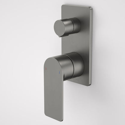 Caroma Urbane® II Bath / Shower Mixer With Diverter - Round or Square Cover Plate