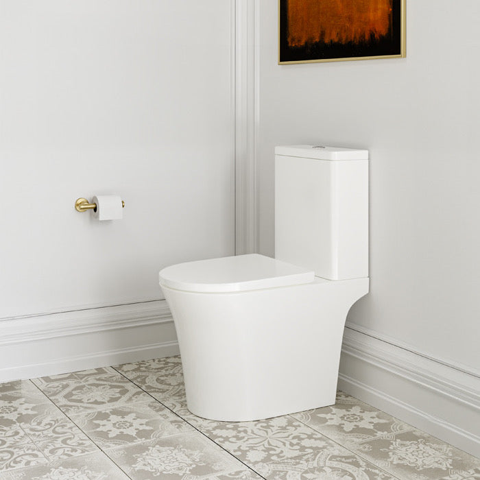 ELEMENTI CURA CC CLOSED COUPLED TOILET SUITE
