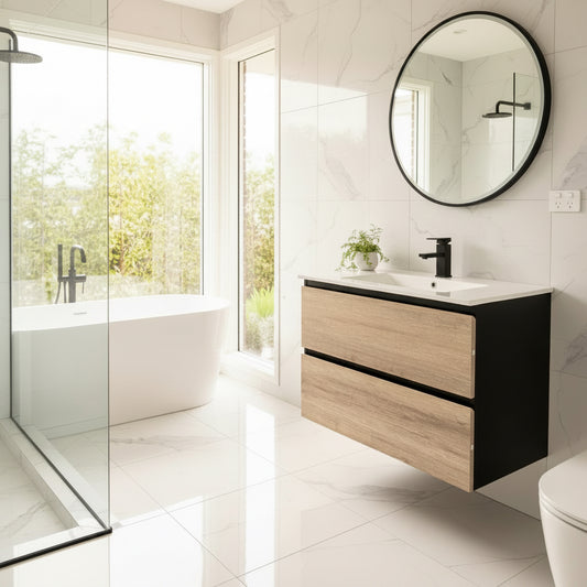 Wall Hung Vanity NZ | 600mm Wall Mount Vanity NZ