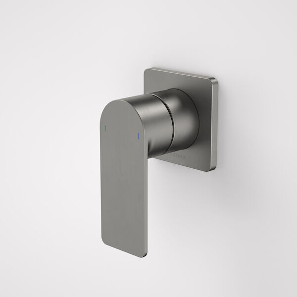 Caroma Urbane® II Bath / Shower Mixer - Round or Square Cover Plate - 5 Finishes