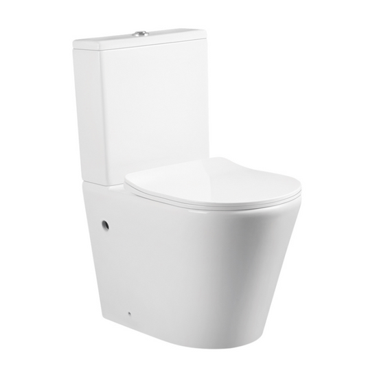 OCEANO RIMLESS BACK TO WALL TOILET SUITE