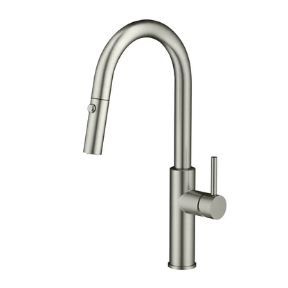 DOVE GOOSENECK PULLOUT KITCHEN SINK MIXER | 4 COLOURS - The Tile Collection™