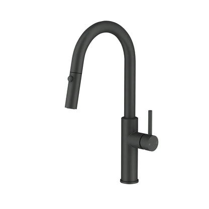 DOVE GOOSENECK PULLOUT KITCHEN SINK MIXER | 4 COLOURS - The Tile Collection™