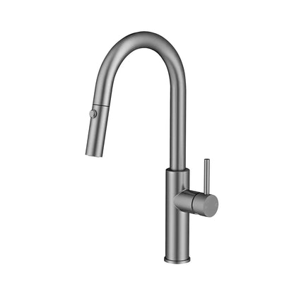 DOVE GOOSENECK PULLOUT KITCHEN SINK MIXER | 4 COLOURS - The Tile Collection™