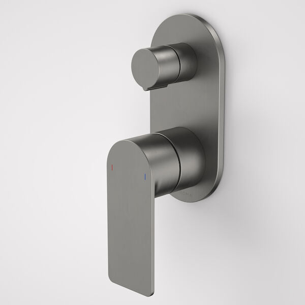 Caroma Urbane® II Bath / Shower Mixer With Diverter - Round or Square Cover Plate