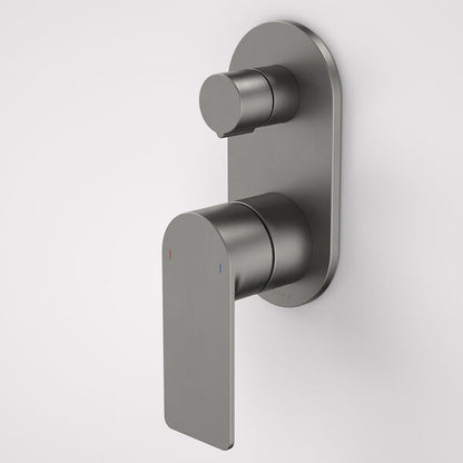 Caroma Urbane® II Bath / Shower Mixer With Diverter - Round or Square Cover Plate