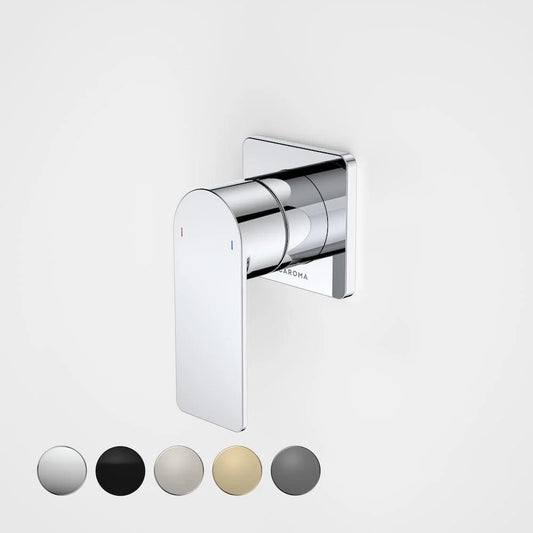 Caroma Urbane® II Bath / Shower Mixer - Round or Square Cover Plate - 5 Finishes