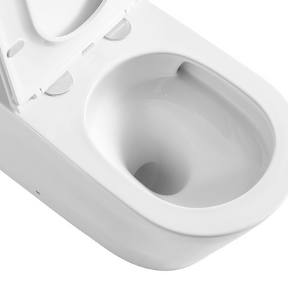 DAKOTA TORNADO ZER0 RIM TOILET - COMPACT DESIGN 845X625X390MM - The Tile Collection™