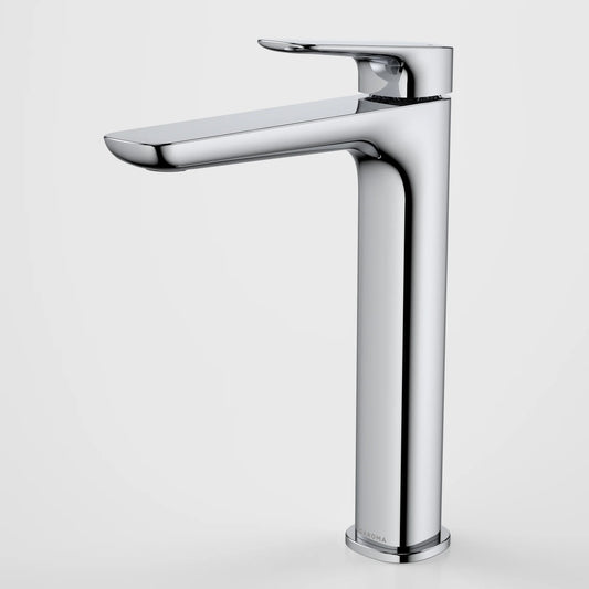 Caroma Contura® II Tower Basin Mixer Range - 5 Finishes | Lead Free