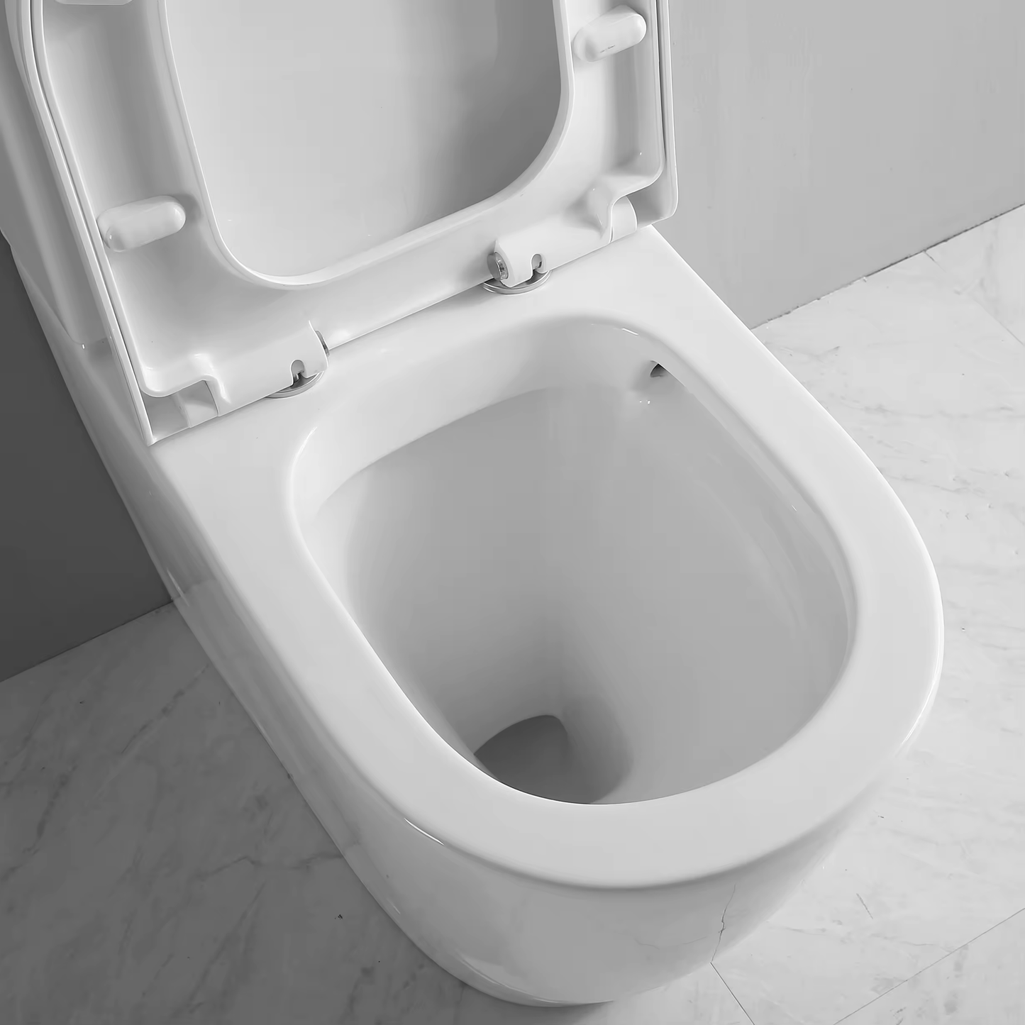 EVEREST OVERHEIGHT RIMLESS BTW TOILET SUITE - COMPACT DESIGN