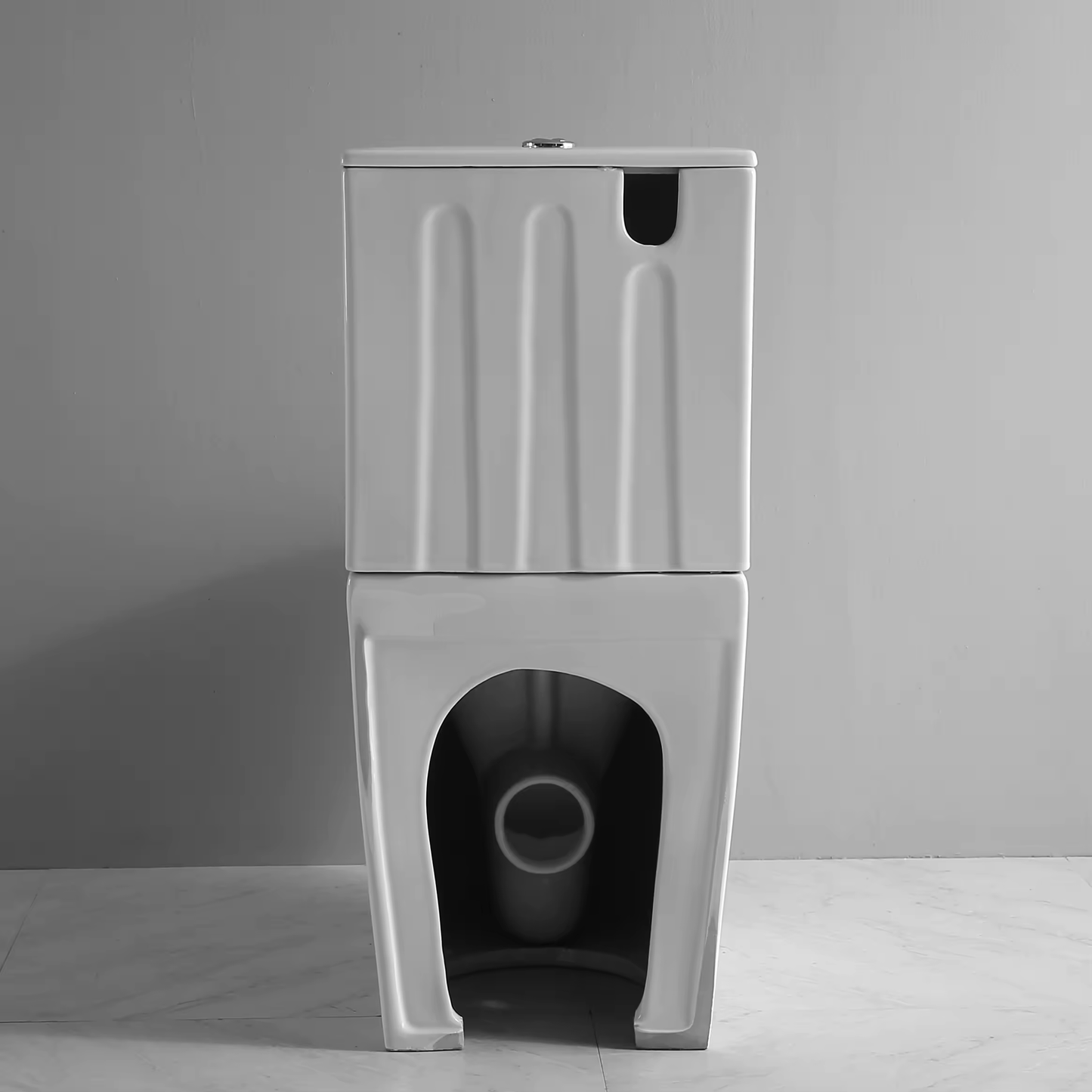 EVEREST OVERHEIGHT RIMLESS BTW TOILET SUITE - COMPACT DESIGN