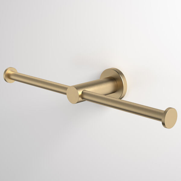 Caroma Liano II Double Toilet Roll Holder Range - 5 Finishes