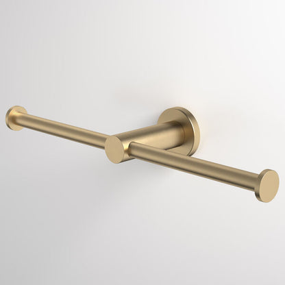 Caroma Liano II Double Toilet Roll Holder Range - 5 Finishes