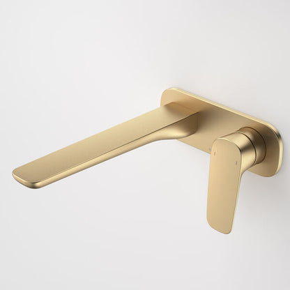 Caroma Contura® II Wall Basin/Bath Mixer 220mm Range - 5 Finishes | Lead Free