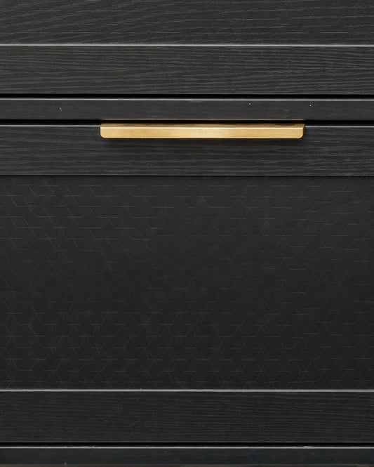 1200MM MATTE BLACK PLYWOOD FLOORSTANDING VANITY NB SINGLE BASIN