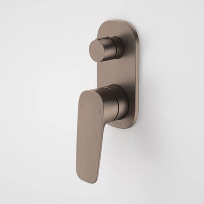 Caroma Contura® II Bath/Shower Mixer with Diverter Range - 5 Finishes