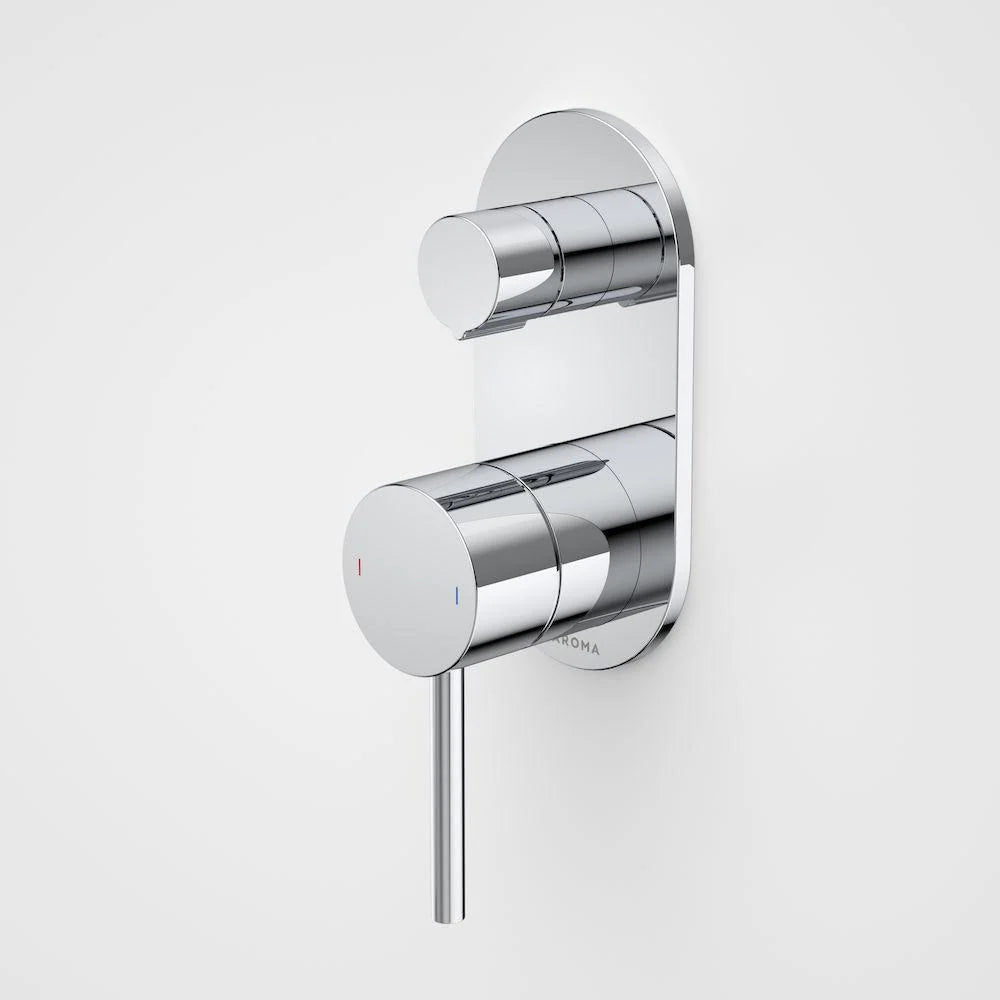 Caroma Liano II Bath / Shower Mixer With Diverter Range - 5 Colours