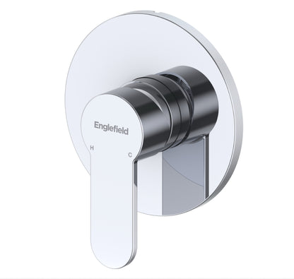 ENGLEFIELD STUDIO MASTERFLOW® SHOWER MIXER - POLISHED CHROME