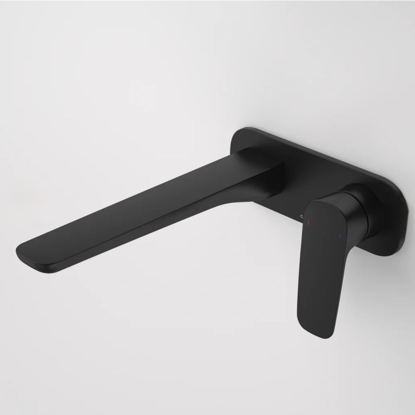 Caroma Contura® II Wall Basin/Bath Mixer 220mm Range - 5 Finishes | Lead Free
