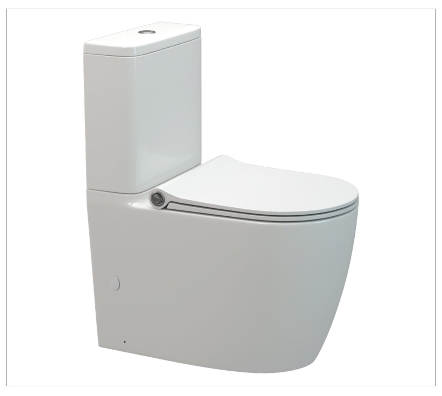 ELEMENTI UNO CC RIMLESS BACK TO WALL TOILET SUITE