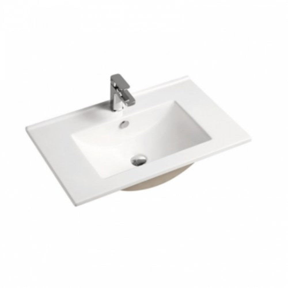 BILLY MATTE WHITE WALL HUNG VANITY | 750MM | PLYWOOD - The Tile Collection™