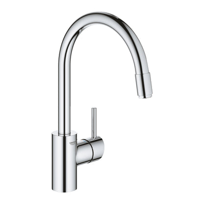 GROHE CONCETTO PULL OUT KITCHEN SINK MIXER - CHROME - The Tile Collection™