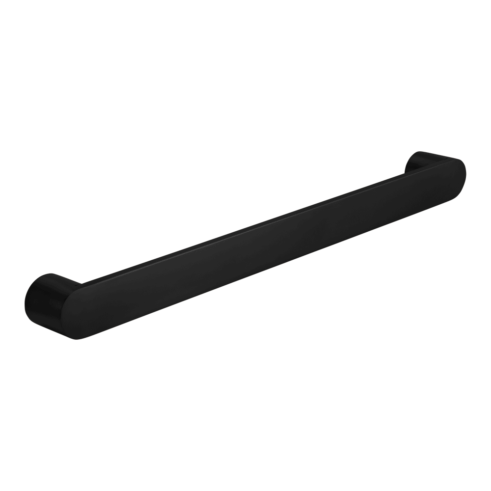 12V ROUND HORIZONTAL SINGLE HEATED TOWEL BAR | 600MM | 5 COLOURS | DN