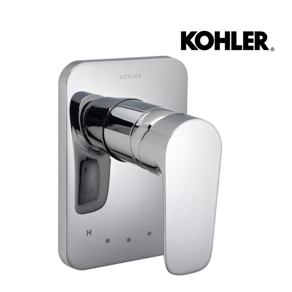 KOHLER ALEO SHOWER/BATH MIXER 166 X 113MM POLISHED CHROME 97280A-CP - The Tile Collection™