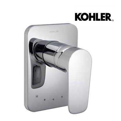 KOHLER ALEO SHOWER/BATH MIXER 166 X 113MM POLISHED CHROME 97280A-CP - The Tile Collection™