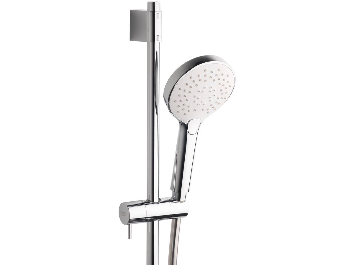 AMERICAN STANDARD 3 PIECE COMBO SET SHOWER SLIDE/ SHOWER MIXER/ BASIN MIXER - The Tile Collection™