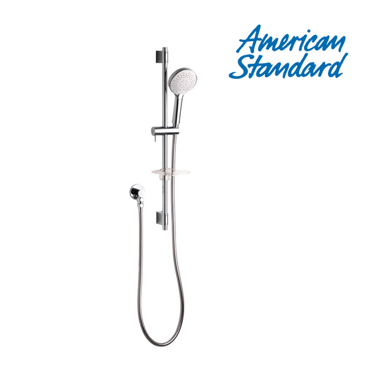 AMERICAN STANDARD CYGNET SLIDE SHOWER ROUND 3 FUNCTION CHROME