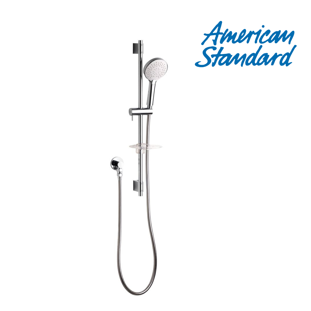 AMERICAN STANDARD 3 PIECE COMBO SET SHOWER SLIDE/ SHOWER MIXER/ BASIN MIXER - The Tile Collection™