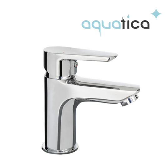 AQUATICA SALUTO ALL PRESSURE - 3 PIECE COMBO SET SHOWER SLIDE/ SHOWER MIXER/ BASIN MIXER CHROME