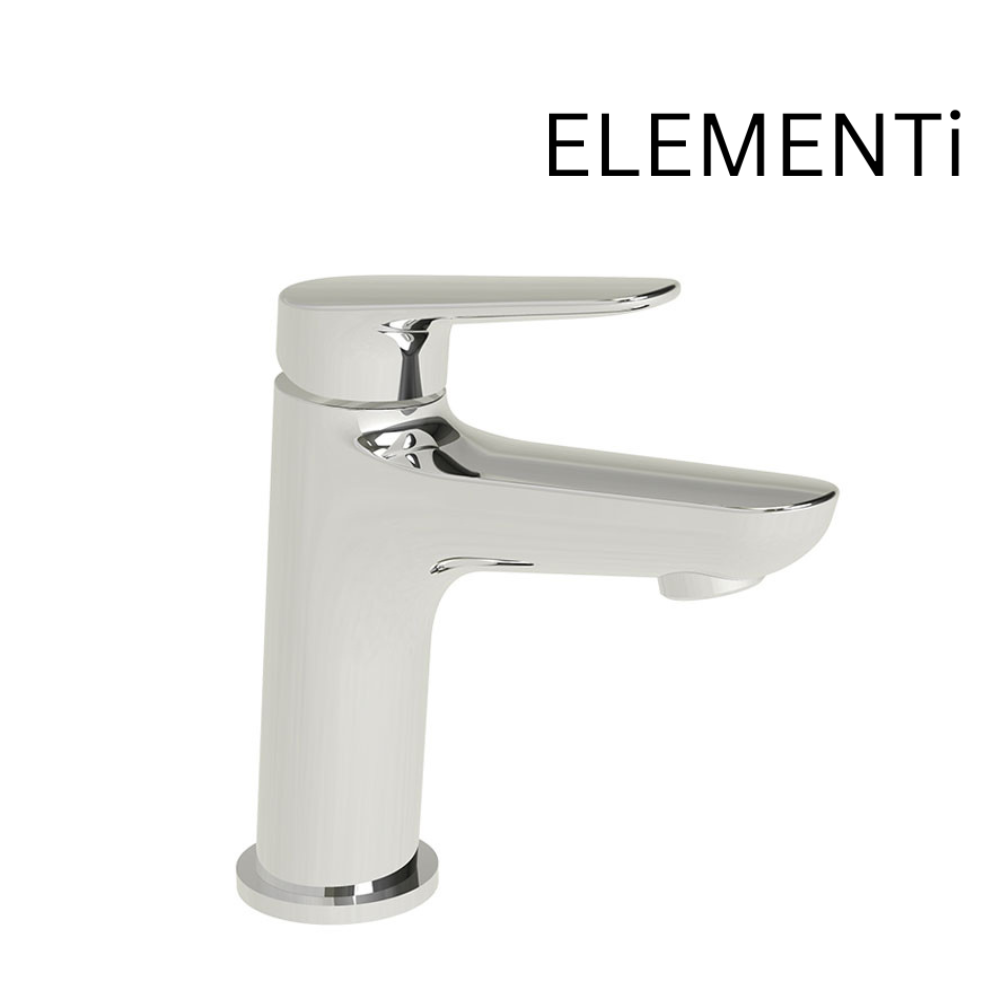 ELEMENTI CURA 3 PIECE COMBO SET SHOWER SLIDE/ SHOWER MIXER/ BASIN MIXER - The Tile Collection™