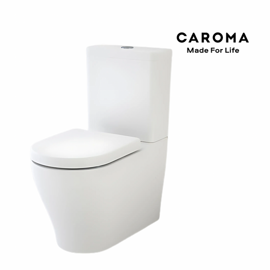 CAROMA LUNA WALL FACED TOILET SUITE