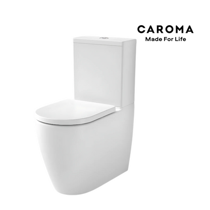 Caroma Urbane II Cleanflush® Wall Faced Close Coupled Toilet Suite (with GermGard®)