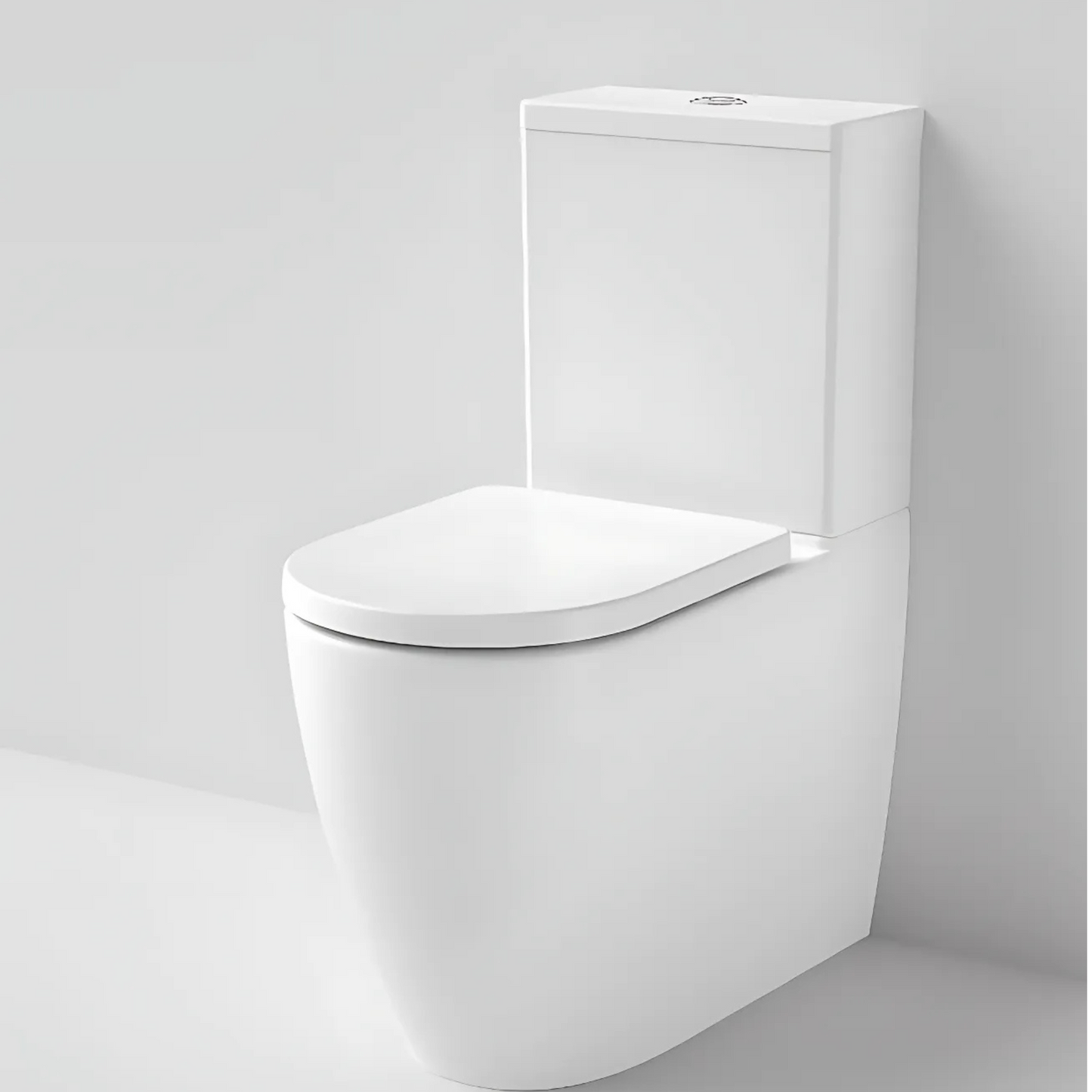 Caroma Urbane II Cleanflush® Wall Faced Close Coupled Toilet Suite (with GermGard®)