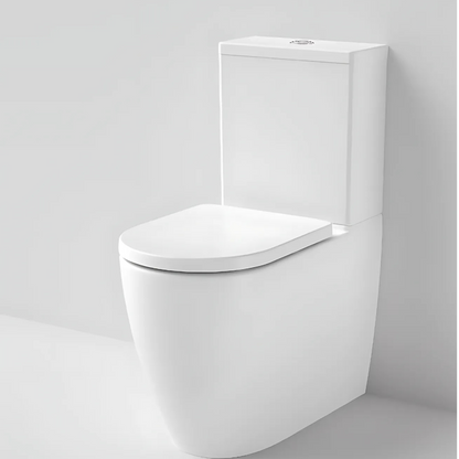 Caroma Urbane II Cleanflush® Wall Faced Close Coupled Toilet Suite (with GermGard®)