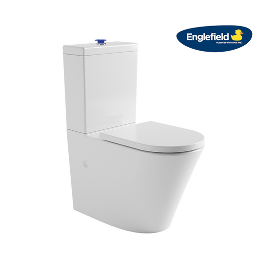 ENGLEFIELD SIERRA RAISED HEIGHT BACK TO WALL TOILET SUITE