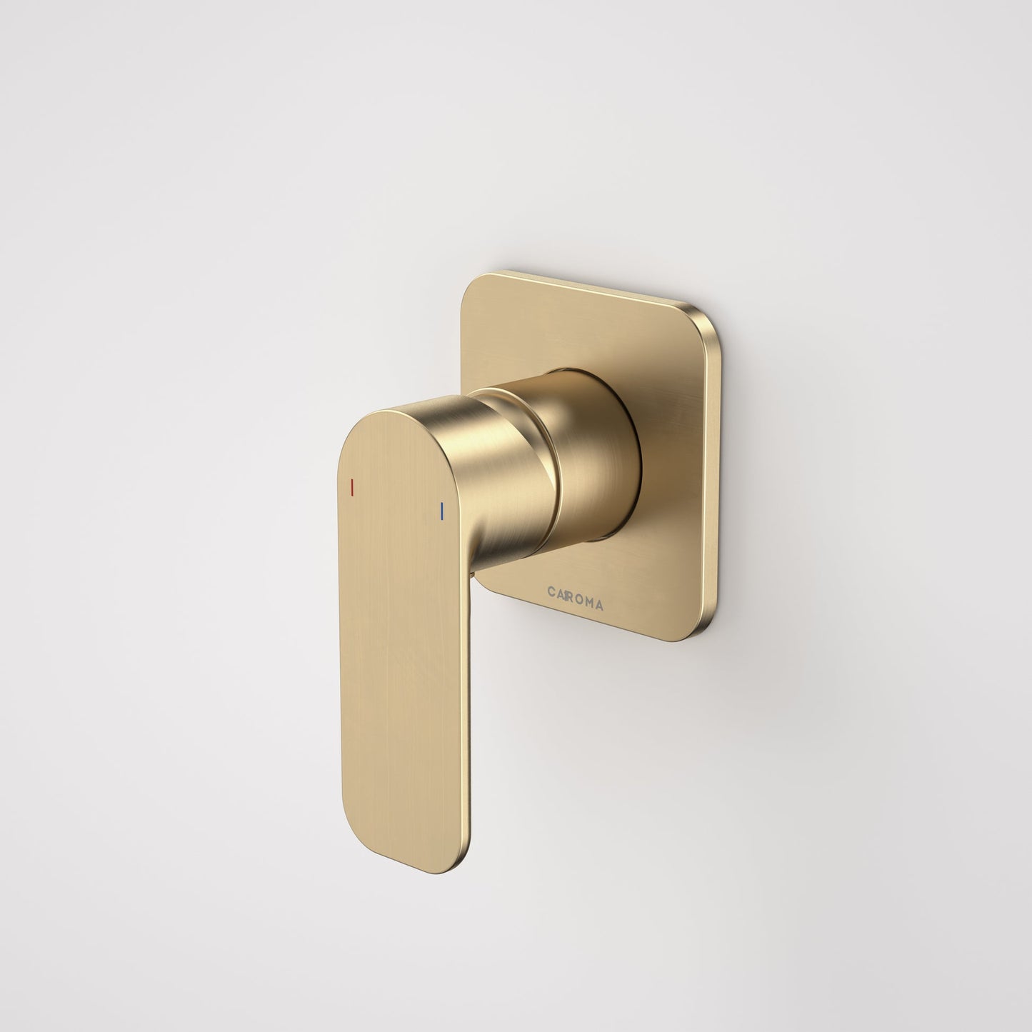 Caroma Luna® Bath/Shower Mixer Brushed Brass