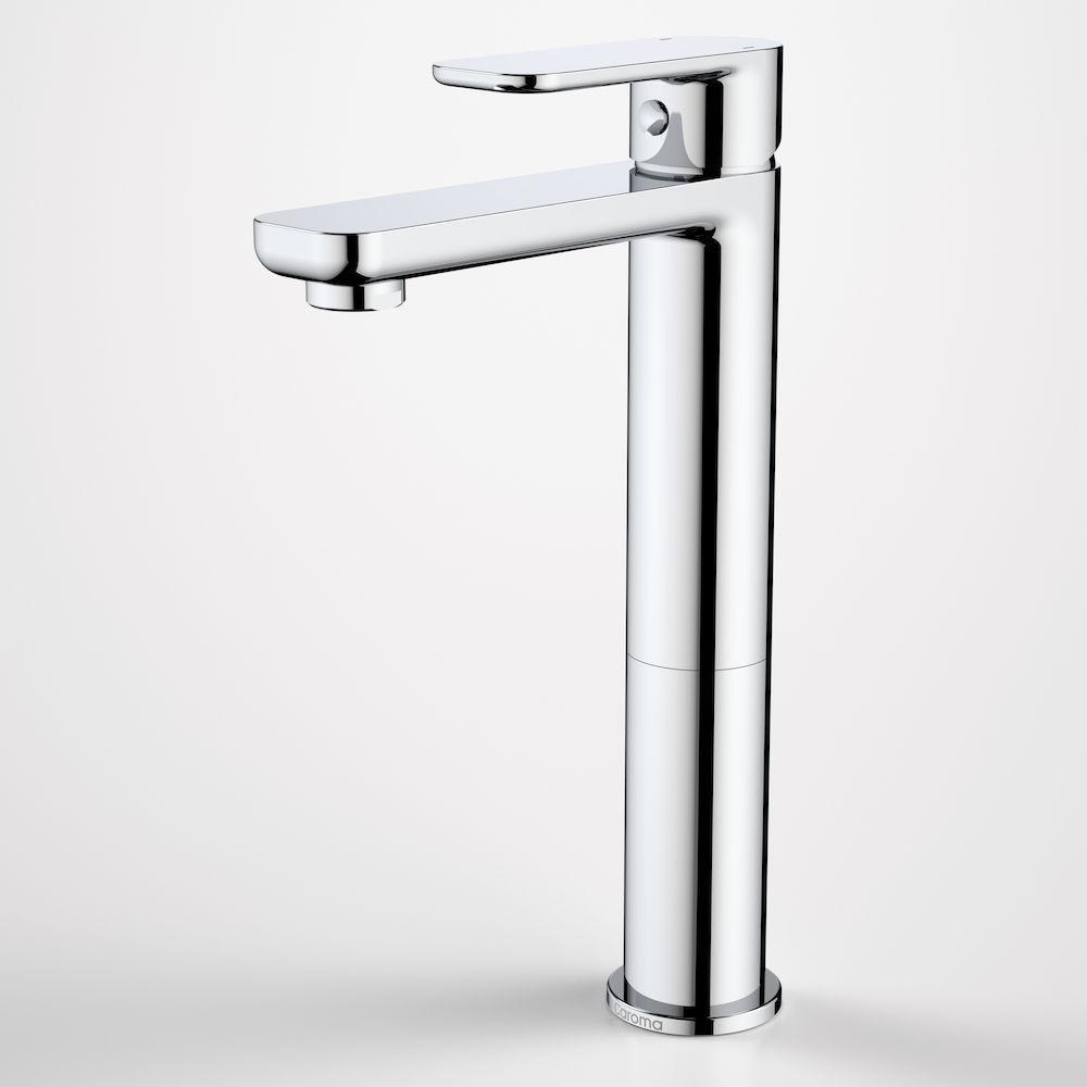 Caroma Luna tall basin mixer chrome